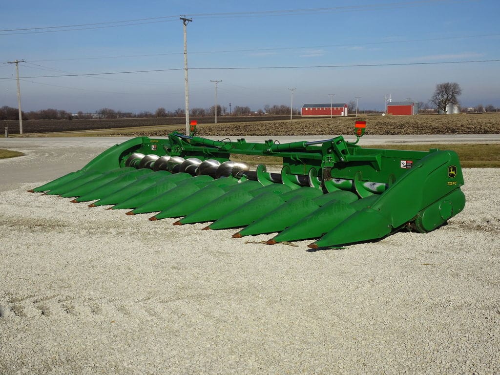 Main image John Deere 712FC