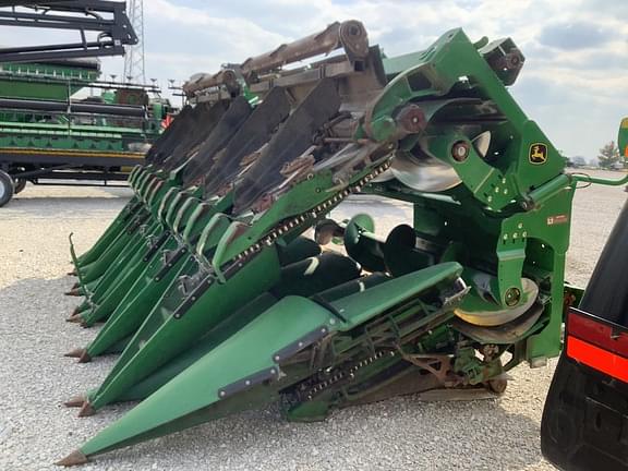 Image of John Deere 712FC equipment image 2