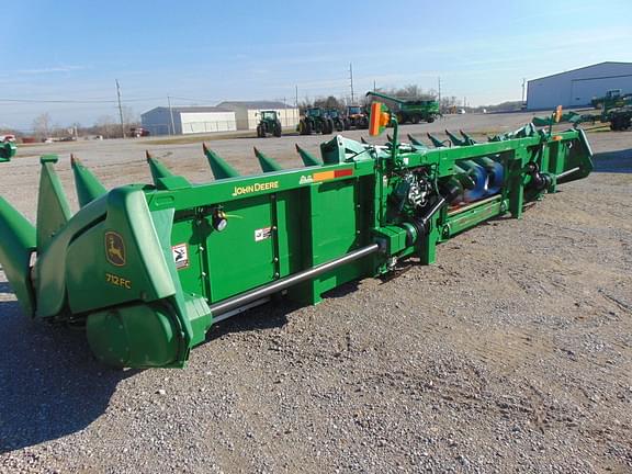 Image of John Deere 712FC equipment image 2