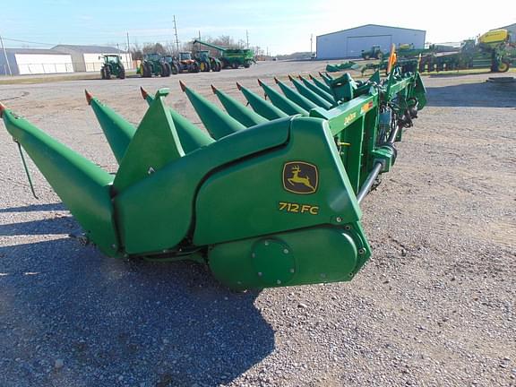 Image of John Deere 712FC equipment image 1