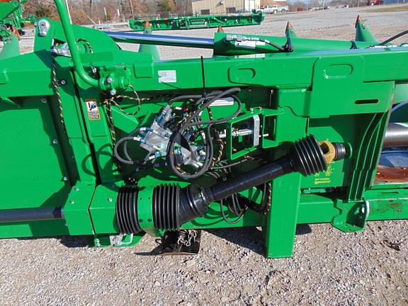 Image of John Deere 712FC equipment image 3