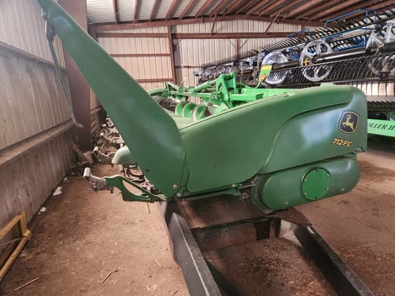 Image of John Deere 712FC equipment image 1