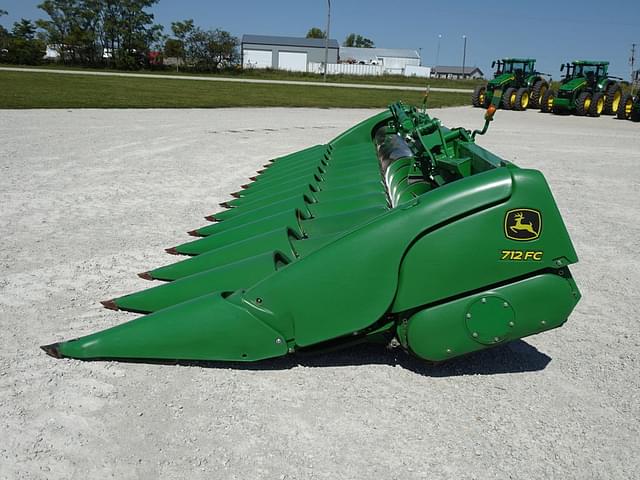 Image of John Deere 712FC equipment image 1