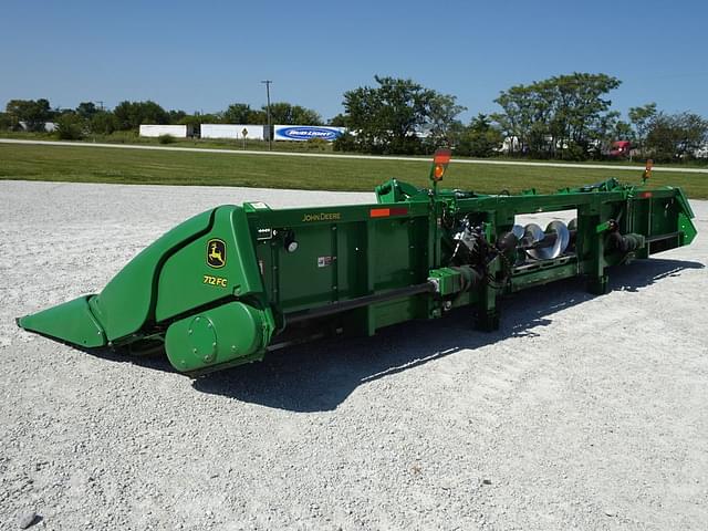 Image of John Deere 712FC equipment image 2