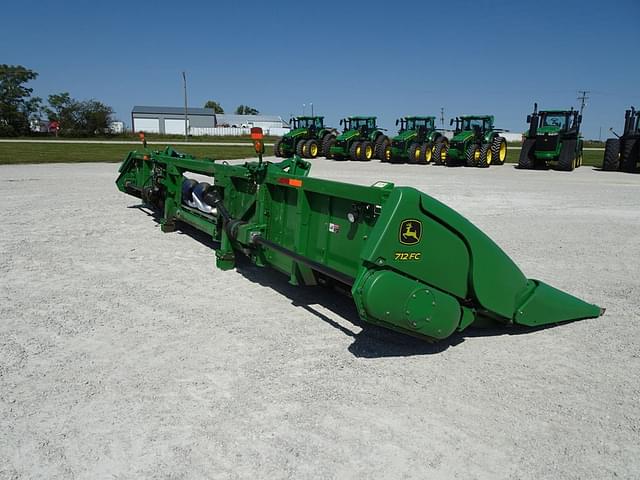 Image of John Deere 712FC equipment image 4