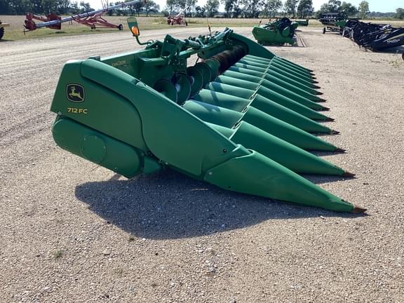 Image of John Deere 712FC equipment image 4