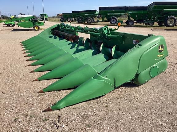 Image of John Deere 712FC equipment image 2