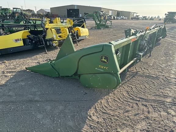 Image of John Deere 712FC equipment image 3