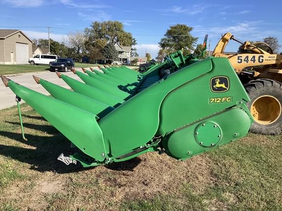 Image of John Deere 712FC equipment image 1