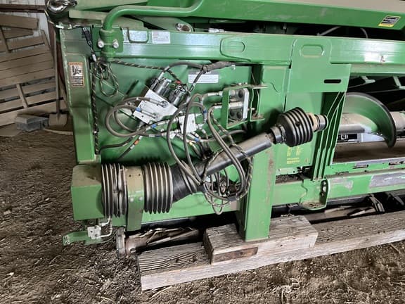 Image of John Deere 712FC equipment image 3