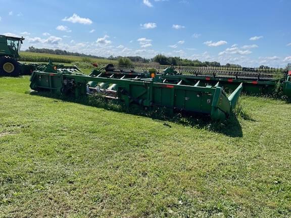 Image of John Deere 712FC equipment image 4