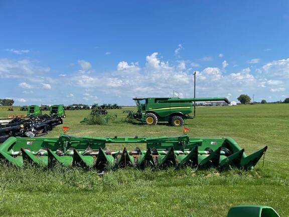 Image of John Deere 712FC equipment image 2