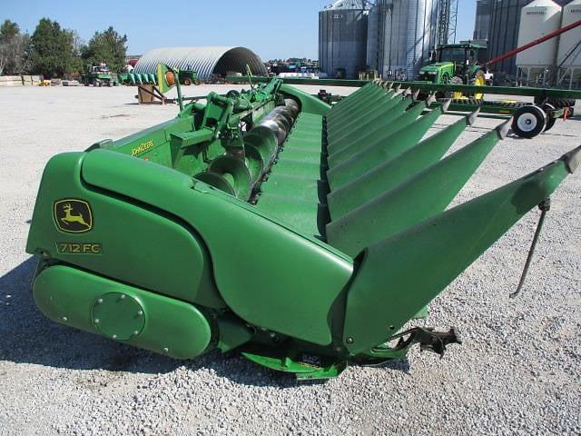 Image of John Deere 712FC equipment image 3