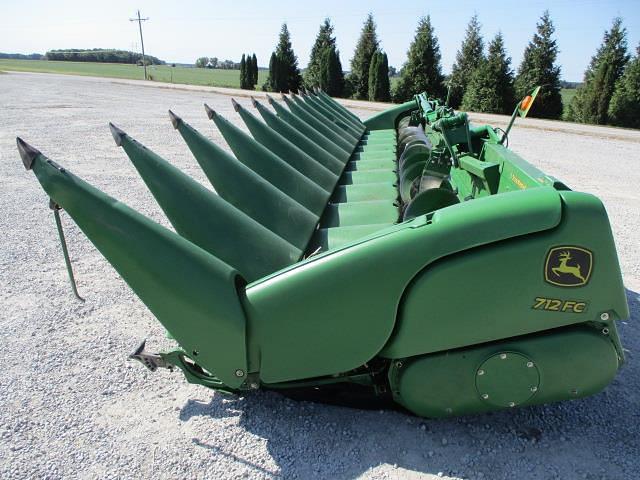 Image of John Deere 712FC equipment image 4