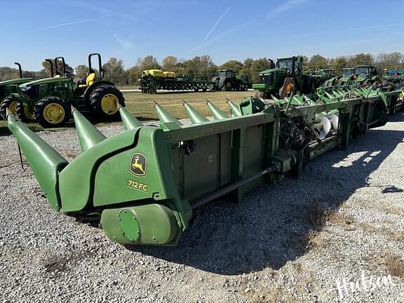 Image of John Deere 712FC equipment image 1