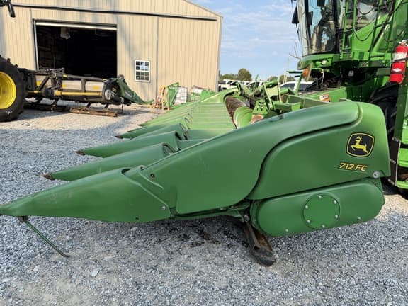 Image of John Deere 712FC equipment image 1