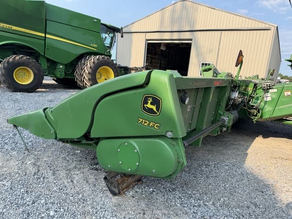 Image of John Deere 712FC equipment image 2
