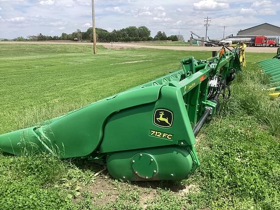 Image of John Deere 712FC equipment image 1