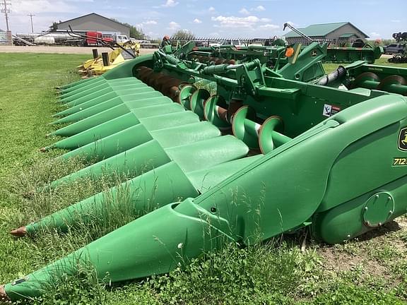 Image of John Deere 712FC equipment image 2