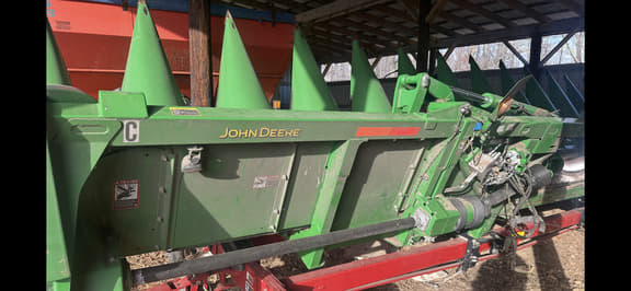 Image of John Deere 712FC equipment image 4