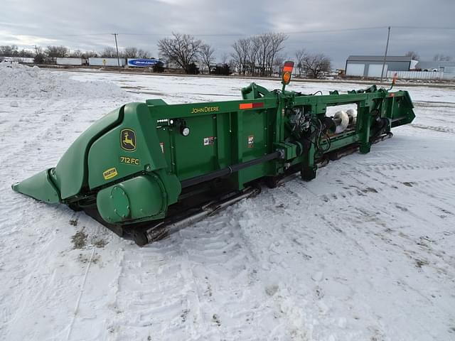 Image of John Deere 712FC equipment image 3