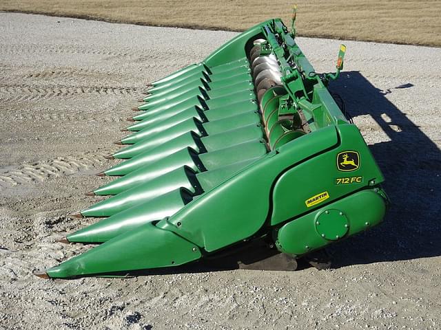 Image of John Deere 712FC equipment image 2