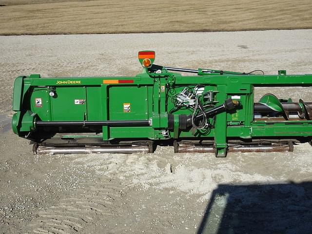 Image of John Deere 712FC equipment image 4