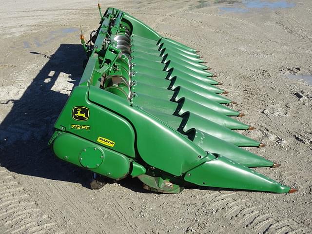 Image of John Deere 712FC equipment image 3