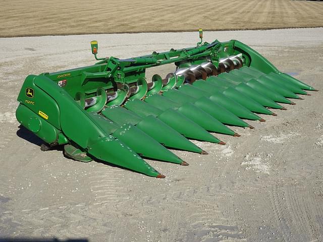 Image of John Deere 712FC equipment image 1