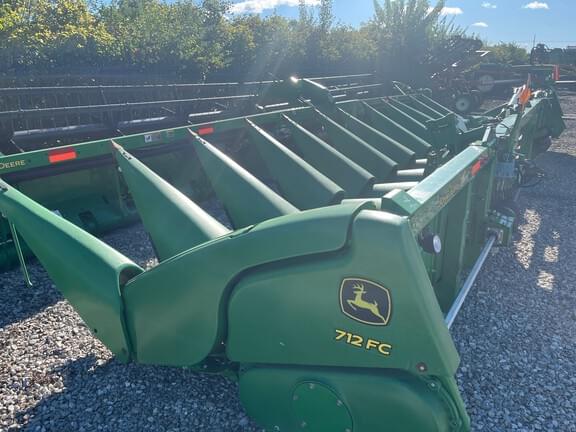 Image of John Deere 712FC equipment image 4