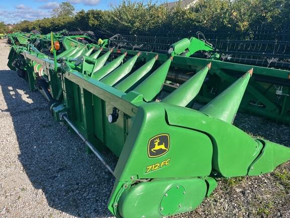 Image of John Deere 712FC equipment image 3