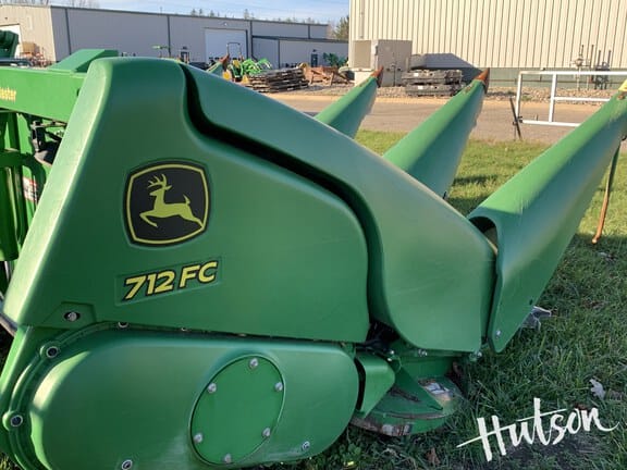 2018 John Deere 712FC Equipment Image0