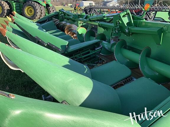 Image of John Deere 712FC equipment image 4