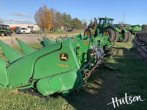 Image of John Deere 712FC equipment image 2