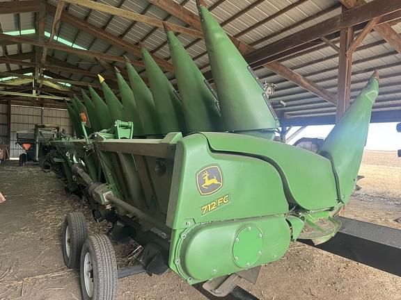 Image of John Deere 712FC equipment image 3