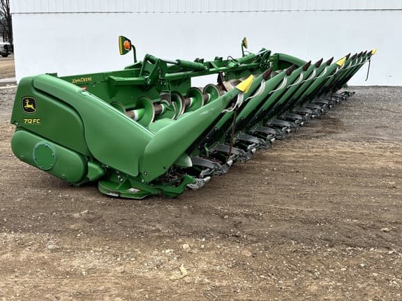 Image of John Deere 712FC equipment image 4