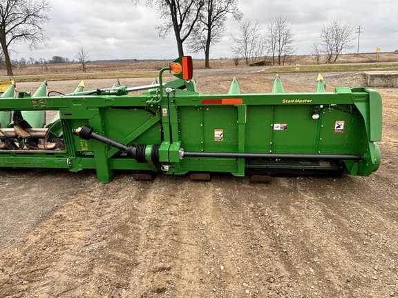 Image of John Deere 712FC equipment image 2