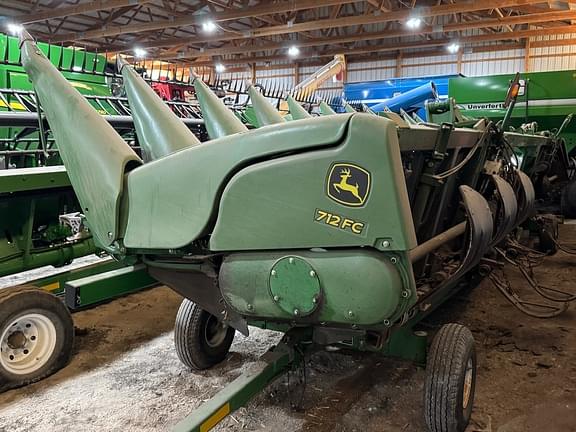 Image of John Deere 712FC equipment image 1
