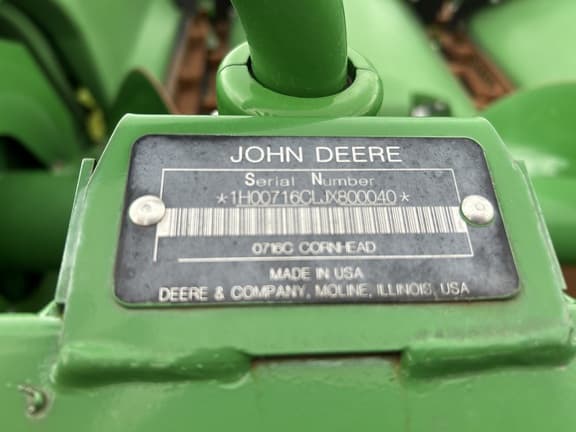 Image of John Deere 716C equipment image 2