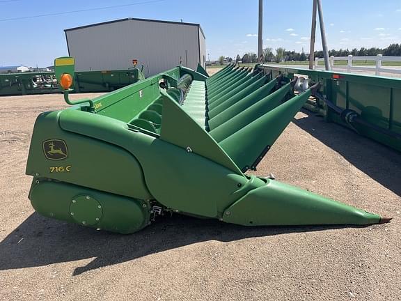 Image of John Deere 716C equipment image 2