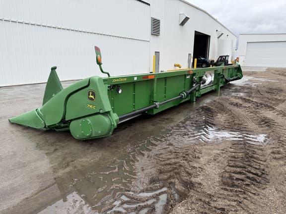 Image of John Deere 716C equipment image 3