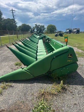 2018 John Deere 716C Equipment Image0