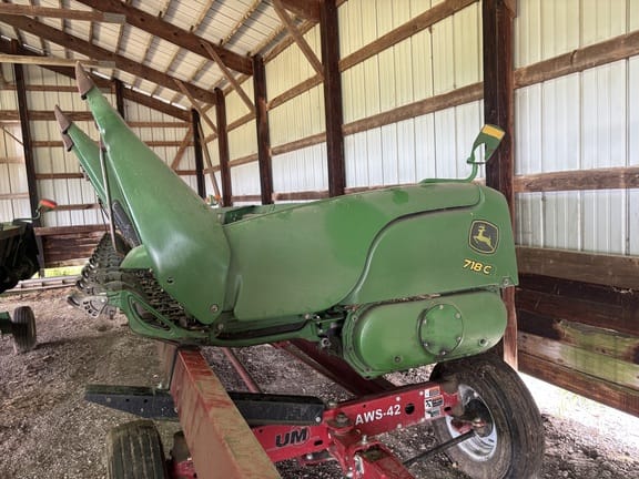 2018 John Deere 718C Equipment Image0