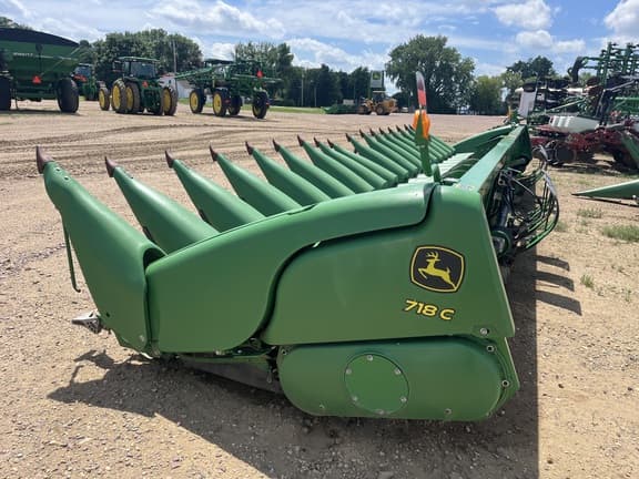 Image of John Deere 718C equipment image 2