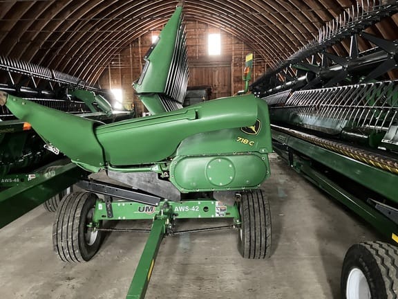 2018 John Deere 718C Equipment Image0