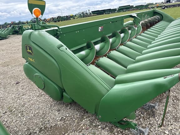 Image of John Deere 718C equipment image 2