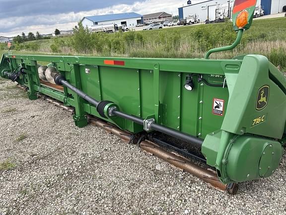 Image of John Deere 718C equipment image 4