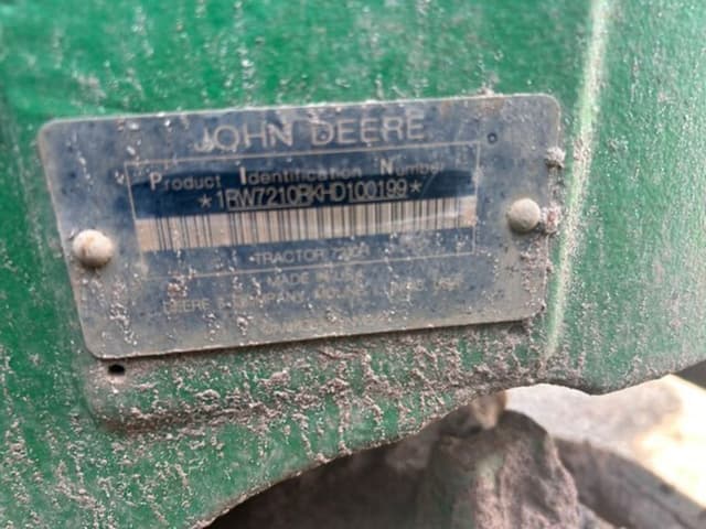 Image of John Deere 7210R equipment image 4