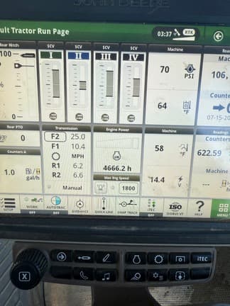 Image of John Deere 7210R equipment image 2
