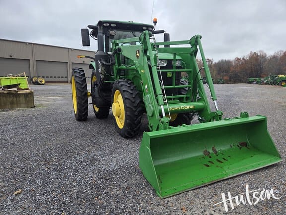 2018 John Deere 7230R Equipment Image0